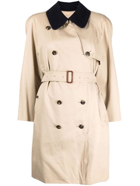 burberry archive coat|pre owned Burberry trench coat.